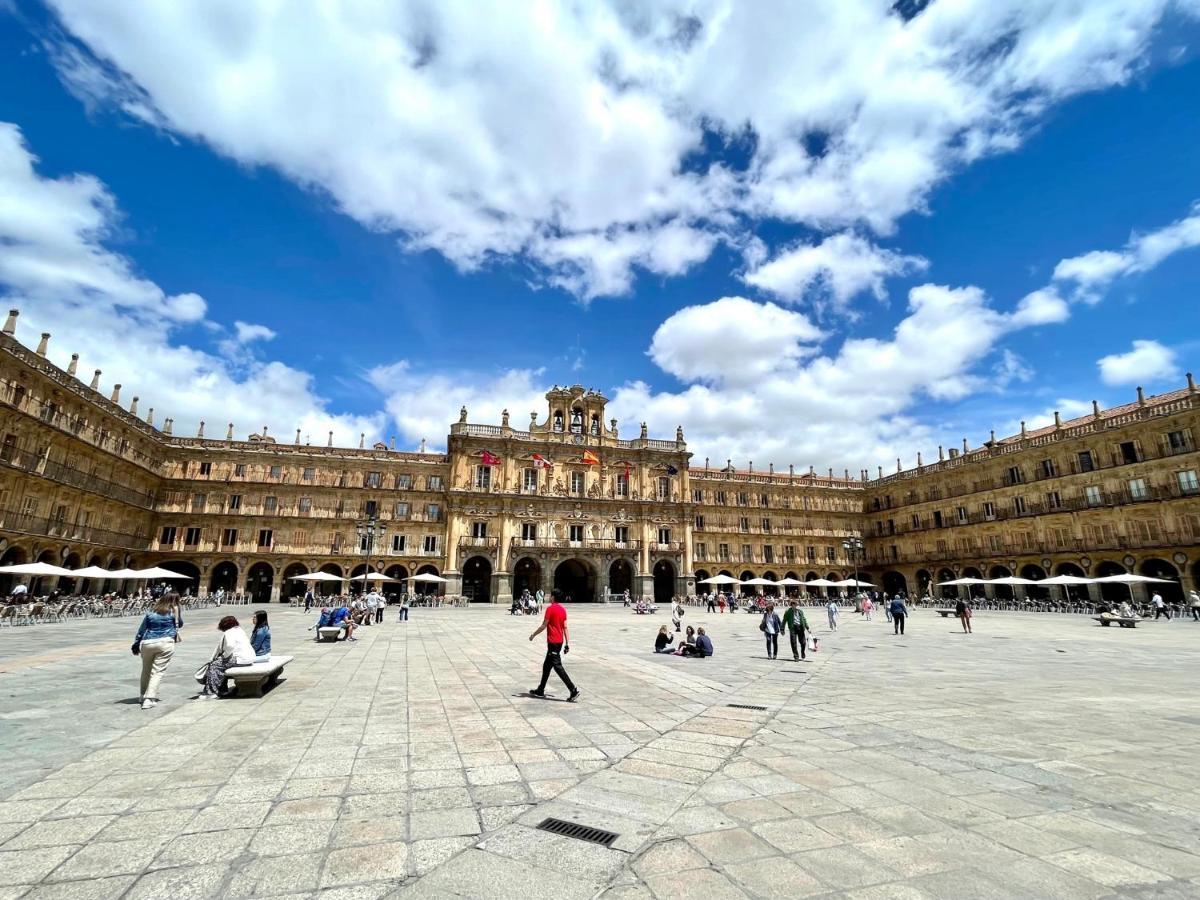 Hideaway Plaza Mayor Salamanca Lägenhet Exteriör bild