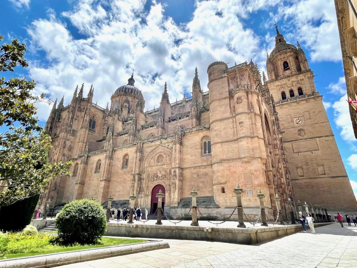 Hideaway Plaza Mayor Salamanca Lägenhet Exteriör bild