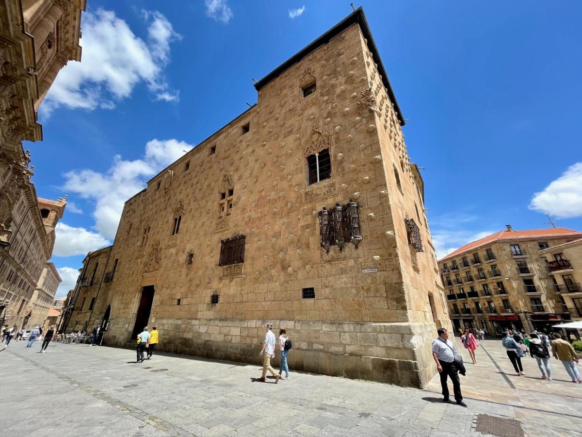 Hideaway Plaza Mayor Salamanca Lägenhet Exteriör bild