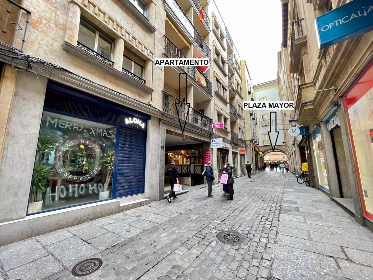 Hideaway Plaza Mayor Salamanca Lägenhet Exteriör bild